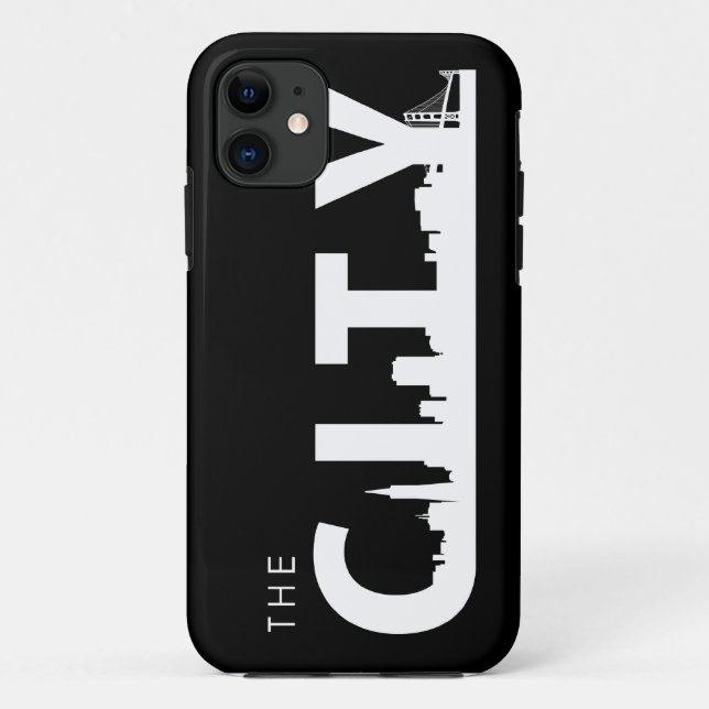 San Francisco City Iphone 5 Case (Back)
