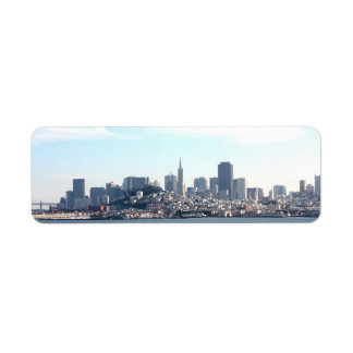 San Francisco City View from the Bay