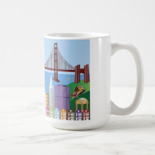 San Francisco Cityscape Mug