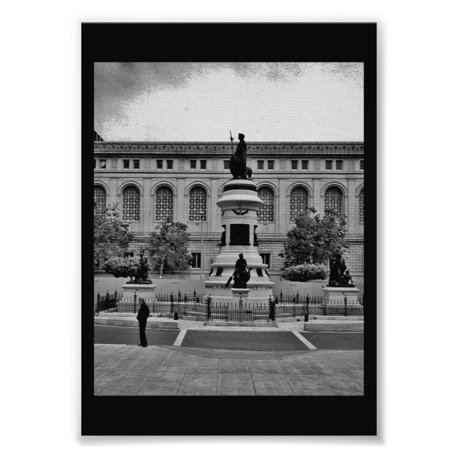 San Francisco Civic Centre Photo Print (Front)