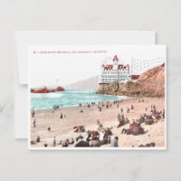 San Francisco Cliff House 1908 Vintage Post Card
