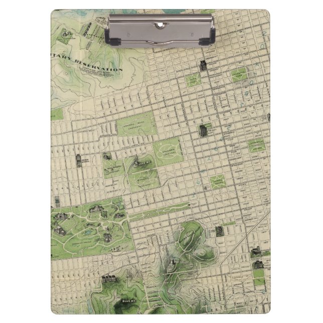 San Francisco Clipboard (Front)