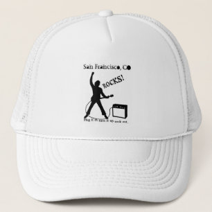 San Francisco, CO Trucker Hat