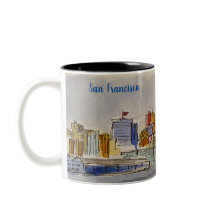 San Francisco Coffee Mug