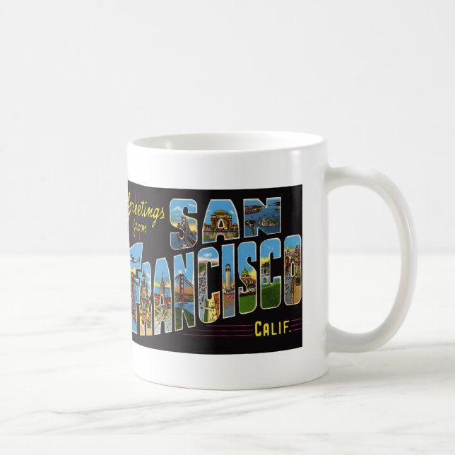San Francisco coffee Mug (Right)
