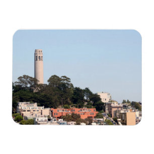 San Francisco Coit Tower Magnet