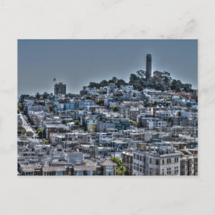 San Francisco Coit Tower Postcard