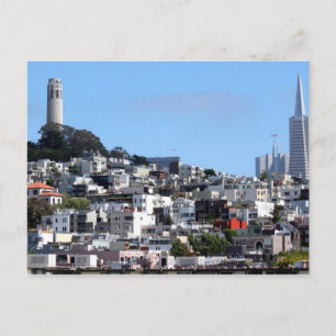 San Francisco Coit Tower Postcard