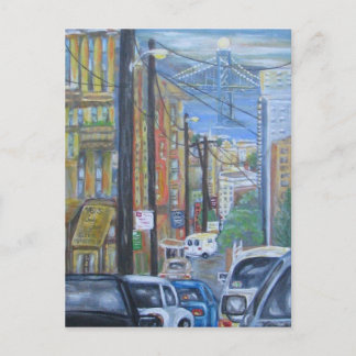 San Francisco Commute Postcard