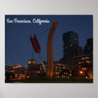 San Francisco Cupid’s Span #3 Poster