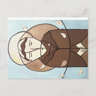 San Francisco de Assis Postcard