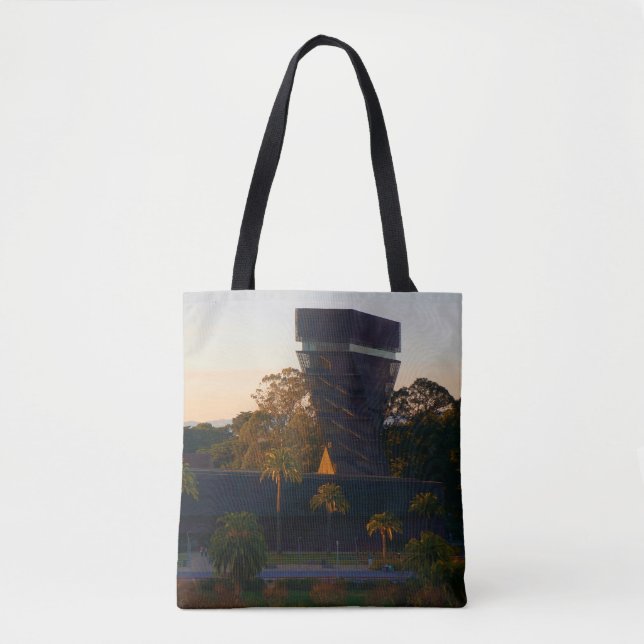 San Francisco de Young Museum #3 Tote Bag (Front)