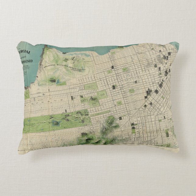 San Francisco Decorative Cushion (Front)