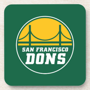 San Francisco Dons Coaster