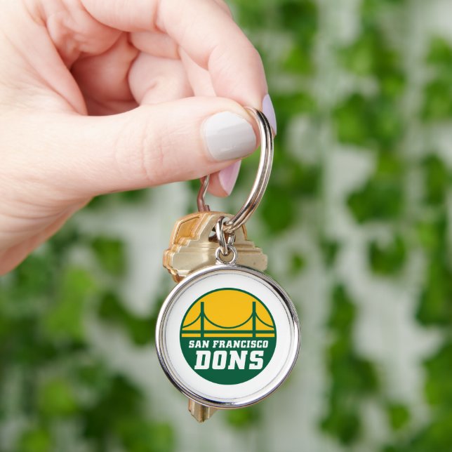 San Francisco Dons Key Ring (Hand)