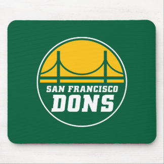 San Francisco Dons Mouse Pad