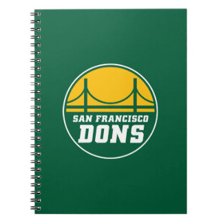 San Francisco Dons Notebook
