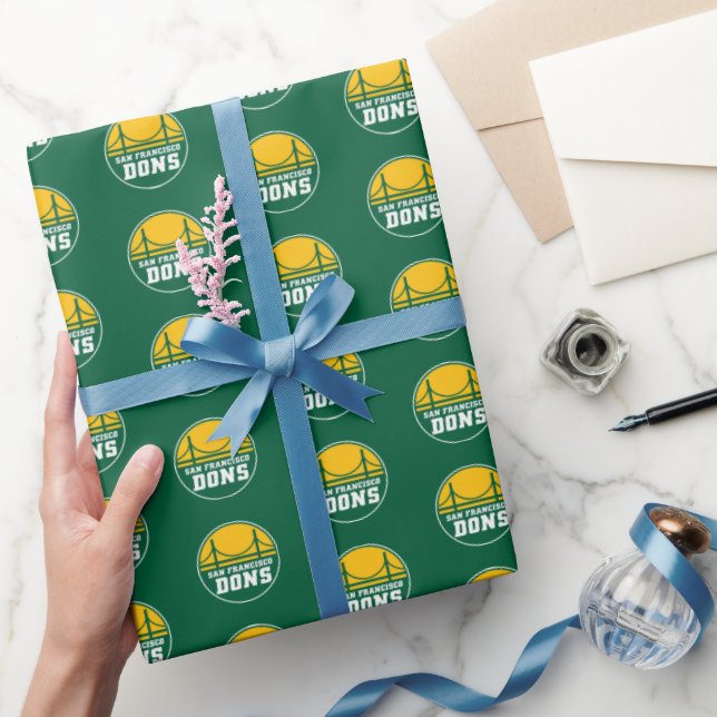 San Francisco Dons Wrapping Paper (Gifting)