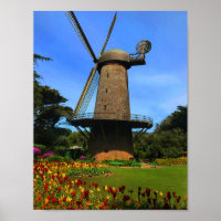 San Francisco Dutch Windmill #4
