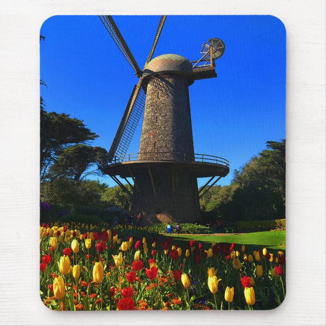 San Francisco Dutch Windmill #5 Mouse Pad (Front)