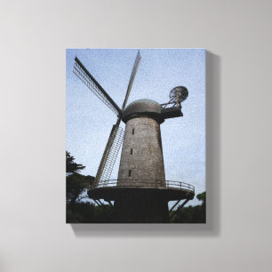 San Francisco Dutch Windmill Canvas Print