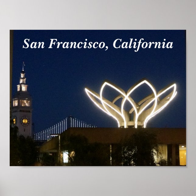 San Francisco Embarcadero #2 Poster (Front)