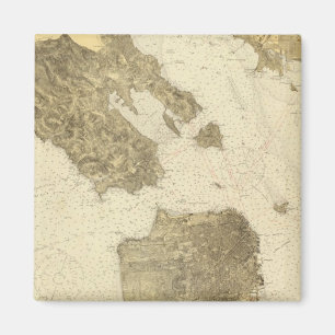 San Francisco Entrance, California 2 Magnet