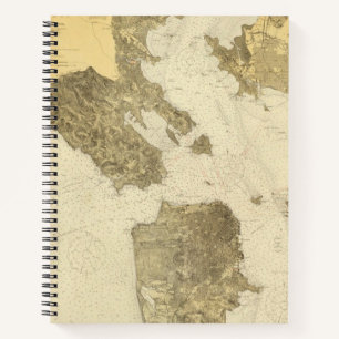 San Francisco Entrance, California 2 Notebook