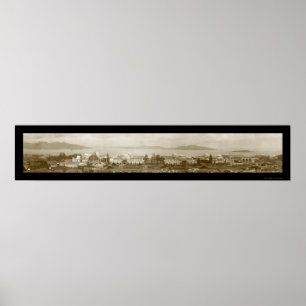 San Francisco Expo Photo 1914 Poster