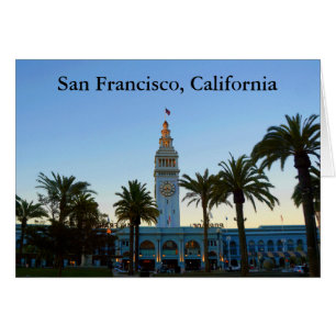 San Francisco Ferry Building #11 Card