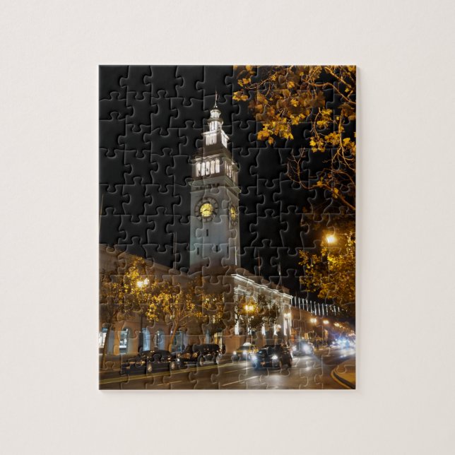 San Francisco Ferry Building #13 Jigsaw Puzzle (Vertical)