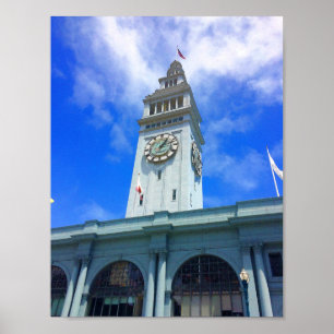 San Francisco Ferry Building #18 Poster