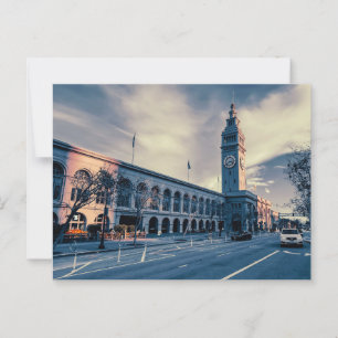 San Francisco Ferry Building Postcard