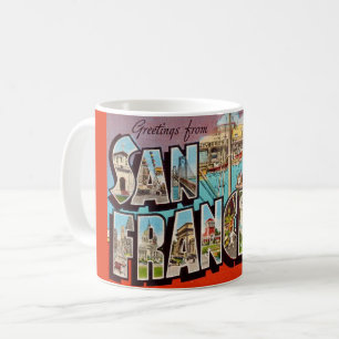 San Francisco Fisherman's Wharf Coffee Mug