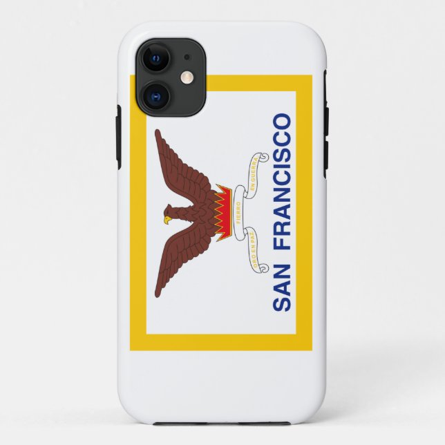 San Francisco Flag Case-Mate iPhone Case (Back)