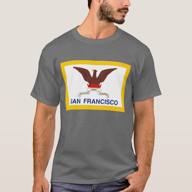 San Francisco Flag T-Shirt (Front)