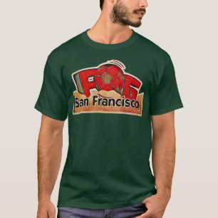 San Francisco Fog Soccer T-Shirt