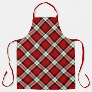 San Francisco Football Plaid Apron