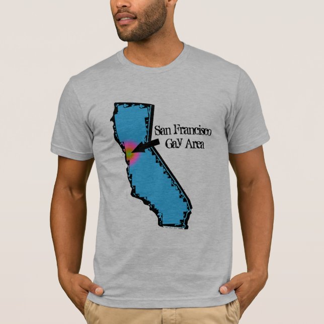 San Francisco Gay Area T-Shirt (Front)