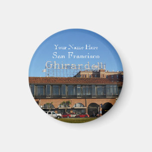 San Francisco Ghirardelli Square #2-2 Magnet