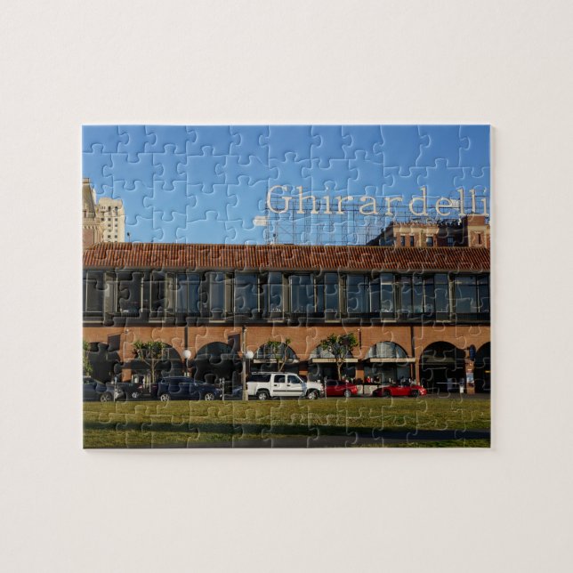 San Francisco Ghirardelli Square Jigsaw Puzzle (Horizontal)