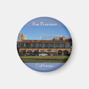 San Francisco Ghirardelli Square Magnet