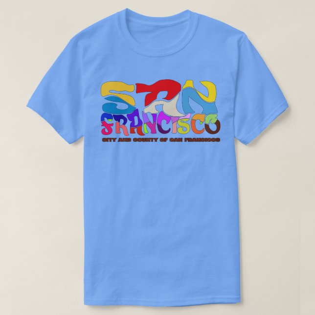 San francisco Gift T-Shirt (Design Front)