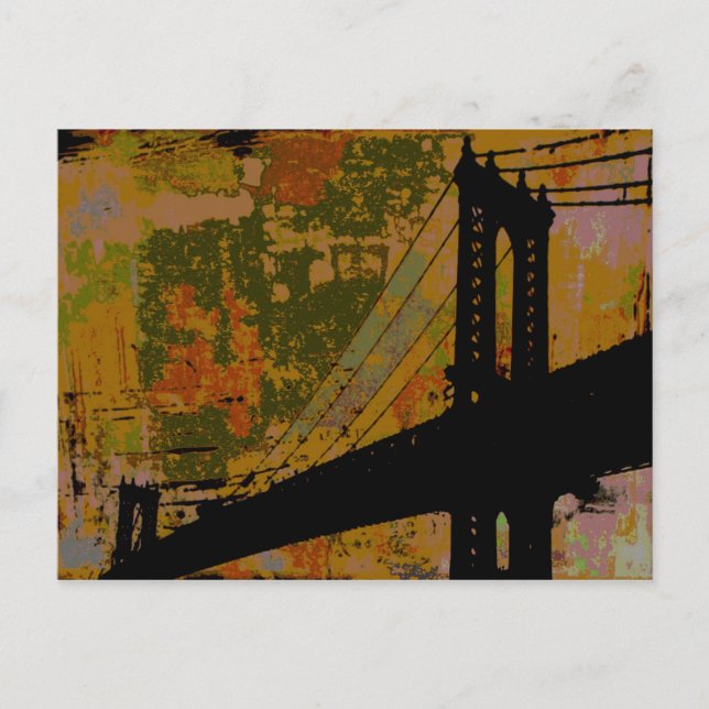 San Francisco Golden Bridge  ~ Postcard Modern (Front)