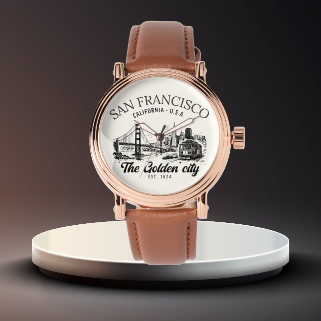 San Francisco Golden City Vintage  Watch (Creator Uploaded)