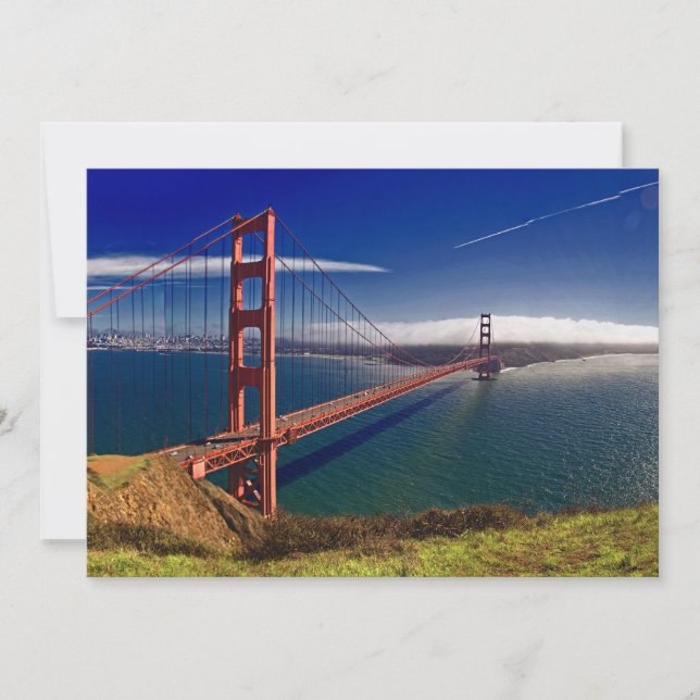 San Francisco Golden Gate Bridge (Front)