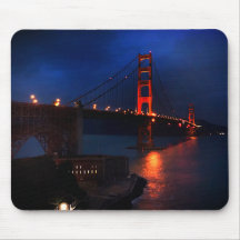 San Francisco Golden Gate Bridge #6 Mouse Pad