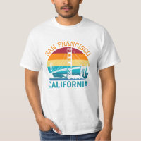 San Francisco Golden Gate Bridge California Gift