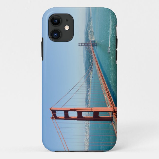 San Francisco Golden Gate Bridge Case-Mate iPhone Case (Back)