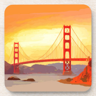 San Francisco Golden Gate Bridge Coaster
